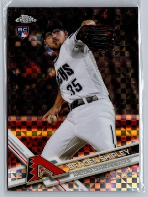 2017 Topps Opening Day #85 Braden Shipley novato MLB Arizona Diamondbacks Foto 1 de 2