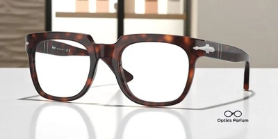 Gafas unisex transparentes PERSOL PO3325V 24 Havana 50 mm Foto 1 de 2