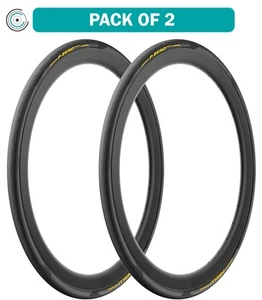 Pack de 2 Neumáticos Pirelli P ZERO Race 700 x 26 Cubierta Plegable Etiqueta Amarilla - Imagen 1 de 2