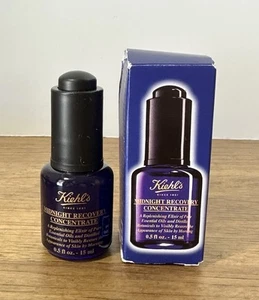 Suero facial concentrado Kiehl's Midnight Recovery 0,5 oz/15 ml nuevo en caja nuevo en caja - Imagen 1 de 4