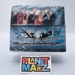 Angel Season 4 : Premium Trading Cards Booster Box New & Factory Sealed - Picture 1 of 6