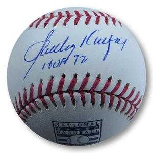 Sandy Koufax Signed Autograph Hall of Fame Baseball Dodgers "HOF 72" JSA YY54135 - Picture 1 of 3
