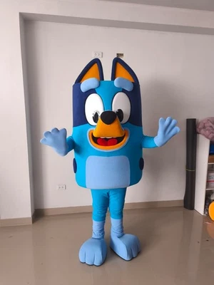 Disfraz De mascota Bluey botarga cosplay Foto 1 de 4