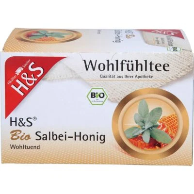 H&S TEE - GESELLSCHAFT MBH & CO. H&S Bio Salbei-Honig Filterbeutel 40 g PZN17442498