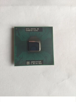 CPU Intel (R) Core (TM) 2 Duo P7350 2,00 Ghz SLB53  AW80577SH0413M Processor - Immagine 1 di 2