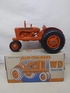 1/16 Product Miniatures Plastic Allis Chalmers WD Tractor with box  - Picture 1 of 6