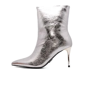 Stivali Steve Madden Lyricals Pewter Donna - Foto 1 di 45
