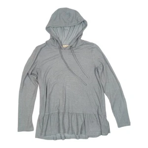 Top Jane & Delancey manica lunga con cappuccio balza M Medium - Foto 1 di 5