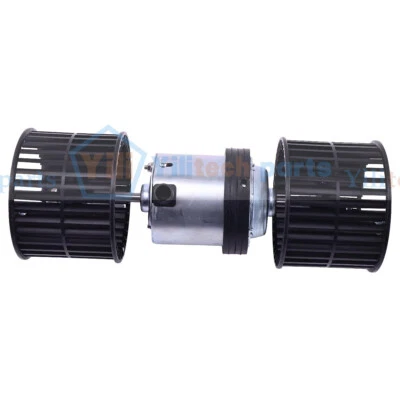 12V Fan Blower Motor 4694398 For Hitachi ZX65USB-3F John Deere Excavator 60D 60G - Image 1 of 4