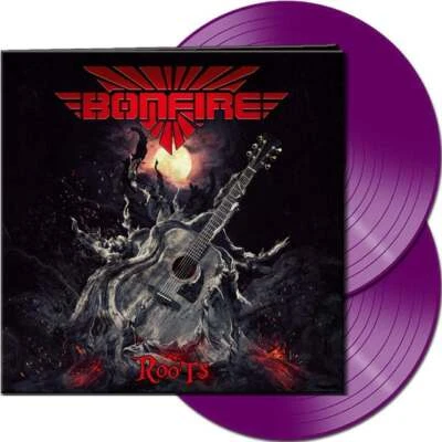 Bonfire - Roots (Limited PURPLE 2-LP) Only 300 Copies Made - NEW Jaded Heart - Image 1 of 4