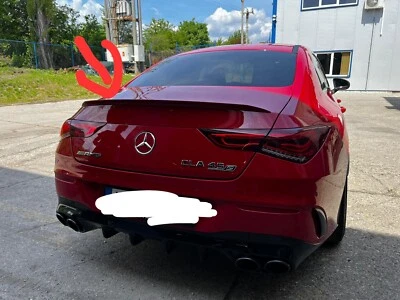 CLA 35 / CLA 45 ORIGINAL AMG REAR SPOILER C118 - Image 1 of 2