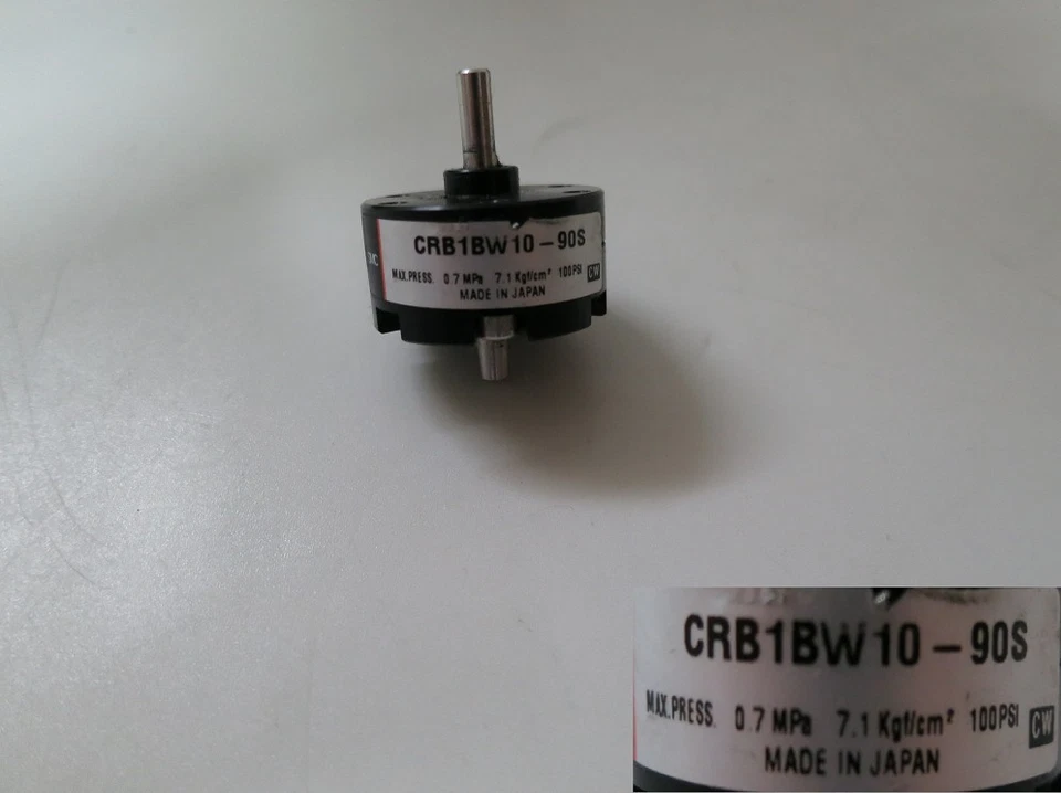 SMC CRB1BW10-90S Drehgeber 7-1-7  #3807 - Image 1 of 1