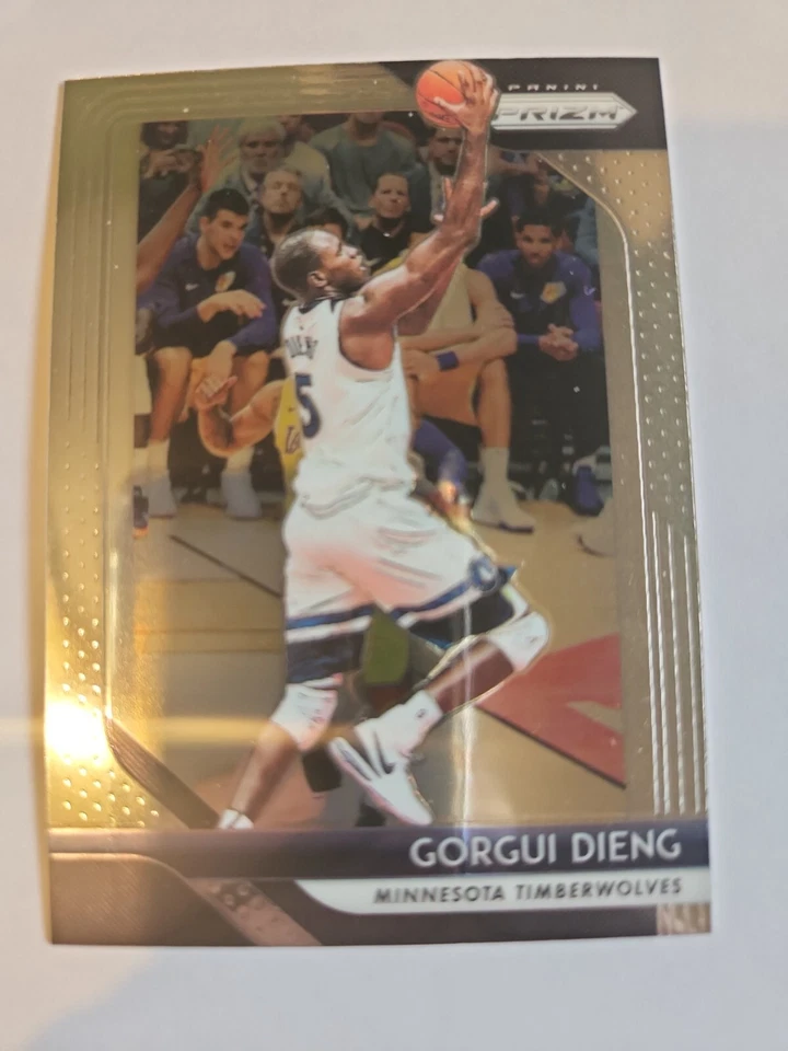 2018-19 Panini Prizm Basketball #117 Gorgui Dieng - Image 1 of 1