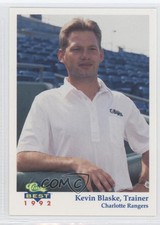 1992 Classic Best Charlotte Rangers Kevin Blaske #29