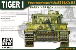 AFV 1/48 Tiger I PzKpfw VI Ausf E SdKfz 181 Early Tank AFV48002 - Picture 1 of 4