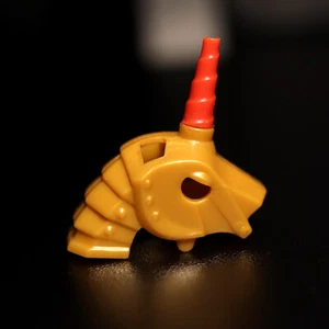 Rare Vintage Horse Battle Helmet - 13745 - Unreleased Prototype Color - Not Lego - Picture 1 of 5