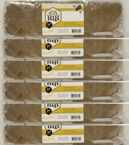 Harvest Lane Honey 1 Lb PPBB-102 Beekeeping Bee Pollen Brood Pattie  - Pack of 6 - Picture 1 of 5