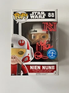 MIKE QUINN In-Person signiert Autogramm FUNKO POP Star Wars - Bild 1 von 4
