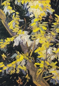 12012.Poster decor.Home Wall.Room art.Vincent Van Gogh painting.Acacia branches - Picture 1 of 1