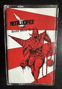 Metalucifer - Heavy Metal Drill tape "Thrashingfist Productions" 2015 - Picture 1 of 2