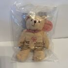 Avon Flame Teddy Bear 2001 Breast Cancer Awareness New in original package