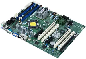 Supermicro X7sbe Lga775 4x Ddr2 PCIe PCI-X Original Mainboard - Picture 1 of 3