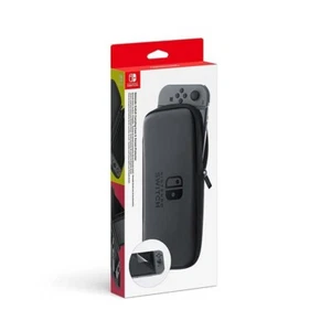 Housse sacoche pochette de transport et protection d'écran Nintendo SWITCH neuve - Photo 1/2
