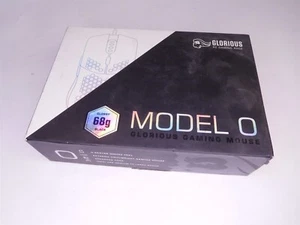 Glorious Model O (GLOSSY BLACK) Wired Gaming Mouse NEW/Open Box (S8) - Picture 1 of 4