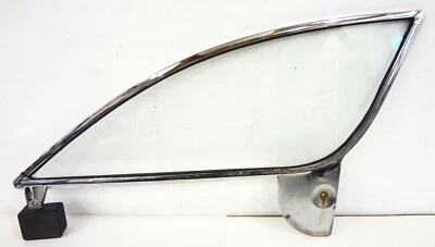 1955 1956 Ford Crown Victoria RH REAR QUARTER WINDOW FRAME Glass Weatherstrip 55 - Image 1 of 4
