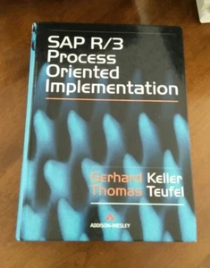 GERHARD KELLER, THOMAS TEUFEL - SAP R/3 Process Oriented - Bild 1 von 12