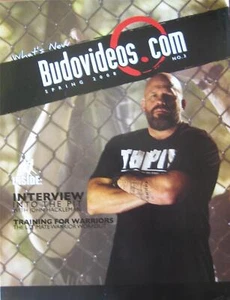 2008 BUDOVIDEOS.COM MAGAZINE JOHN HACKLEMAN GRAPPLING MIXED MARTIAL ARTS JUDO - Imagen 1 de 1