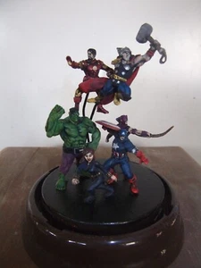 DC/MARVEL SUPERDOMES (collectible art-displays of super-heroes/rogues galleries) - Picture 1 of 24