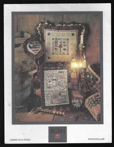 Shepherd's Bush Printworks ~Americana Foliio~cross stitch charts - Picture 1 of 1
