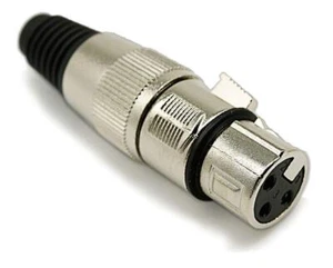 Conector XLR Hembra Pro - Imagen 1 de 1