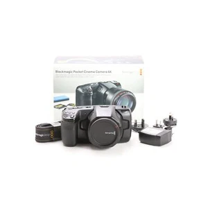 Blackmagic Poche Cinéma Caméra 6k + Top (245498) - Photo 1 sur 7