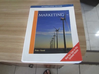 Marketing 15E by William M. Pride - Image 1 of 2