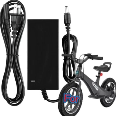 🚲AC Adapter For Gotrax V14 Kids 14" Electric Balance Bike 250W Motor 36V 5.2Ah - Image 1 of 4