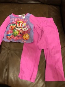 Girls 2-piece Pajamas Size 4/5 - Picture 1 of 6