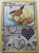EEVEE RC14/RC25 Legendary Treasures Reverse Holo Pokemon Card