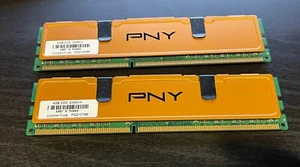 PNY 8GB (2x4GB) DDR3 Dimm COMHH-T-HS PO210788 - Picture 1 of 2