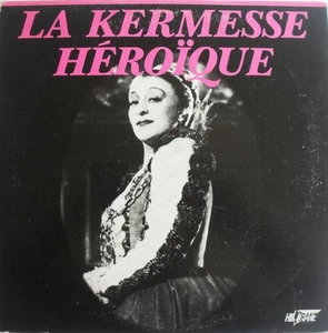 LA KERMESSE HEROIQUE aka. CARNIVAL IN FLANDERS (1935) JAPAN LASERDISC - Imagen 1 de 4