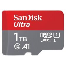Karta pamięci Sandisk »microSDXC Ultra 1TB« 1000 GB, UHS-I Class 10, 150 MB/s NOWA