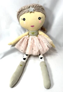 The Doll Kind Peace Ballerina Soft Fabric Doll 18 inch Pink Tutu - Picture 1 of 5