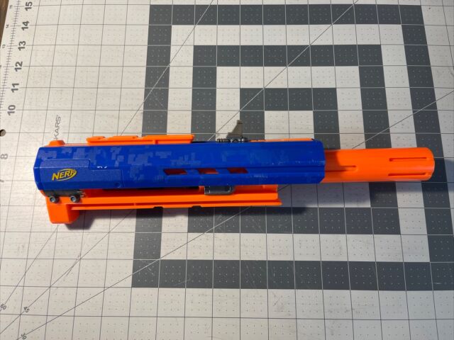 NERF Long Strike Cs-6 Modulus With Everything! Barely Used.Darts Included  630509744084