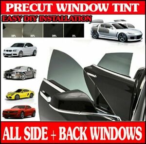 Precut Carbon Window Tint Film Kit For Select Acura Models
