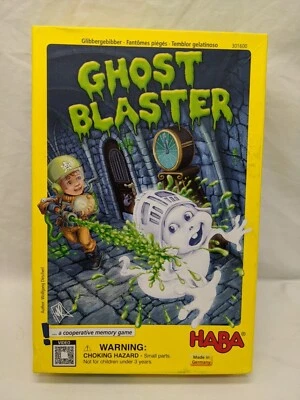 Haba Ghost Blaster Halloween Children's Family Board Game Complete - Image 1 of 4