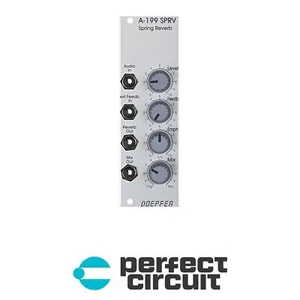 Doepfer A-199 Spring Reverb Modular EURORACK - NEW - PERFECT CIRCUIT - Picture 1 of 1
