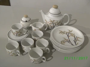 Kaffeeservice 21teilig Porzellan kpl. + kostenloses Stöfchen (SONDERAKTION) NEU - Bild 1 von 8