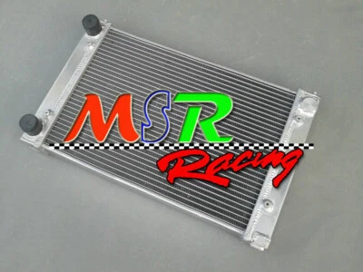 Aluminum Radiator for 1986-1991 Volkswagen Jetta MK2  1.8 16V PL/KR code Engine - Image 1 of 4