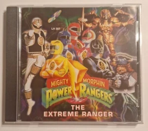 Mighty Morphin Power Rangers - The Extreme Ranger - Video CD VCD Not DVD - Foto 1 di 4